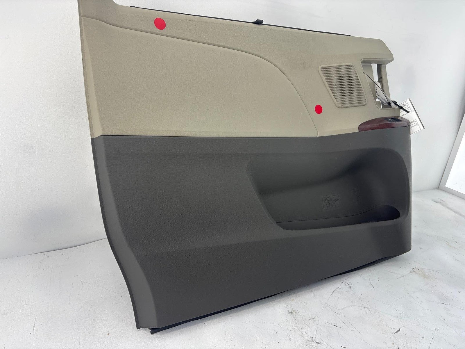 2011-2014 Toyota Sienna Rear Right Door Trim Panel Driver 67690-08270