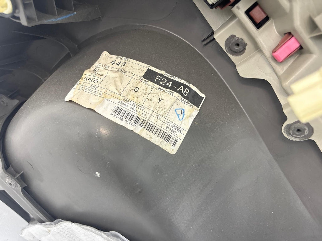 2011-2014 Toyota Sienna Rear Right Door Trim Panel Driver 67690-08270