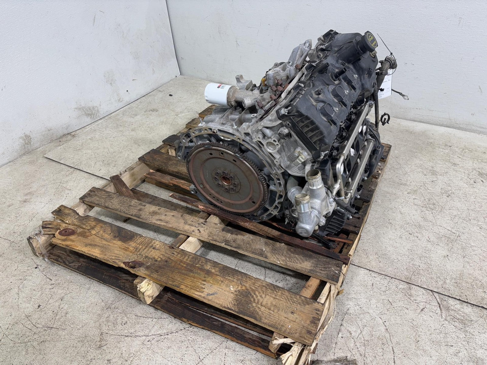 2016-2018 Lincoln MKX 3.7L AWD Engine Motor OEM