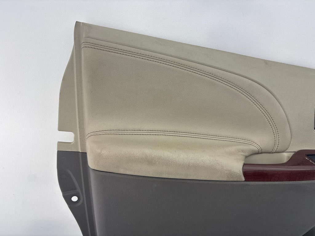 2011-2012 Toyota Sienna Front Left Interior Door Trim Panel 67060-08090 Oem