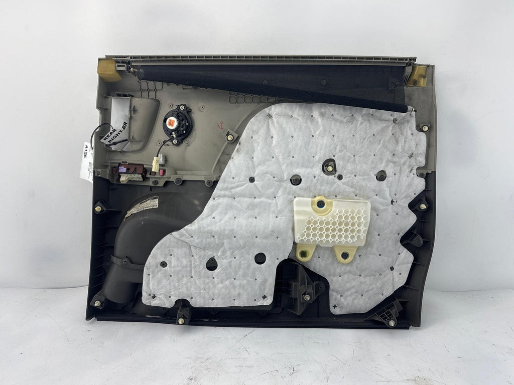 2011-2014 Toyota Sienna Rear Right Door Trim Panel Driver 67690-08270