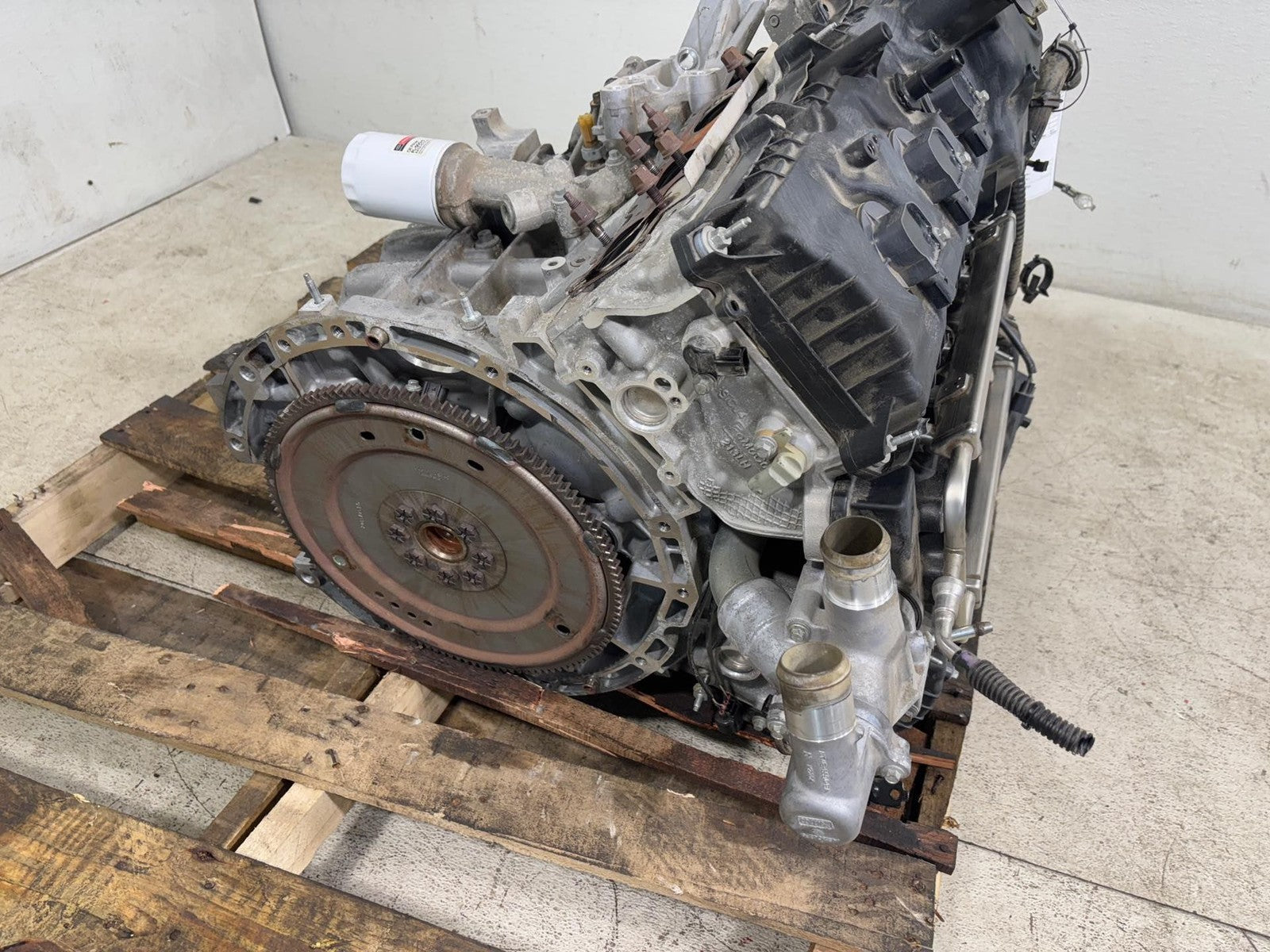 2016-2018 Lincoln MKX 3.7L AWD Engine Motor OEM