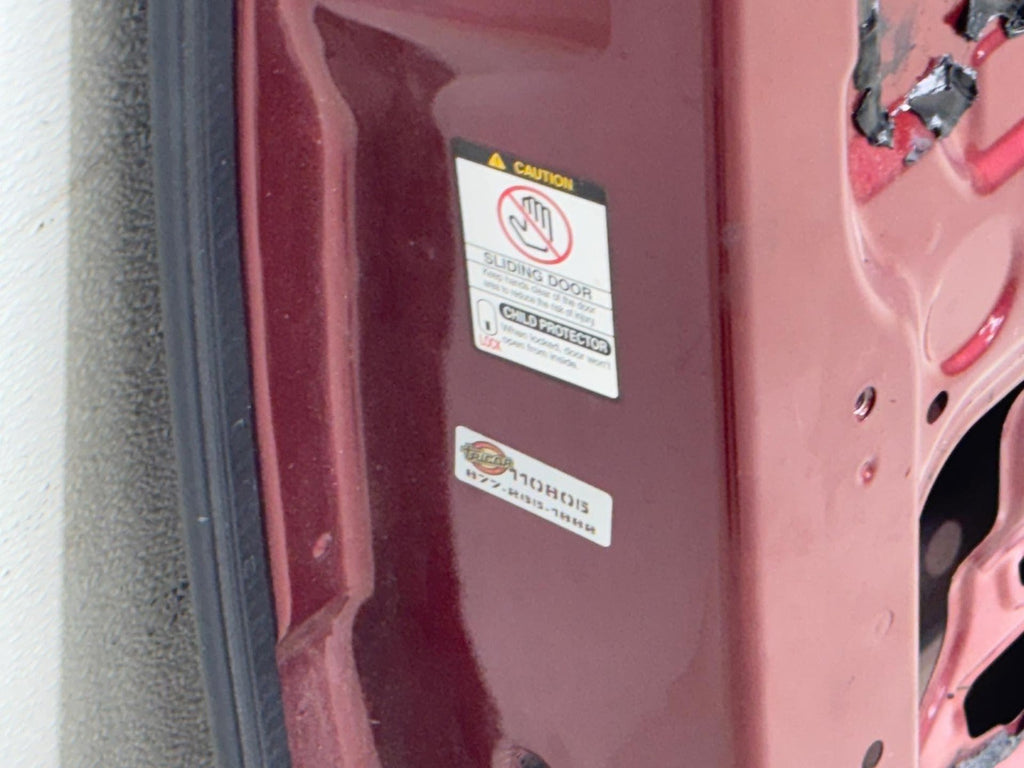 2011-2020 Toyota Sienna Rear Right Passenger Side Slide Door Shell Panel Oem