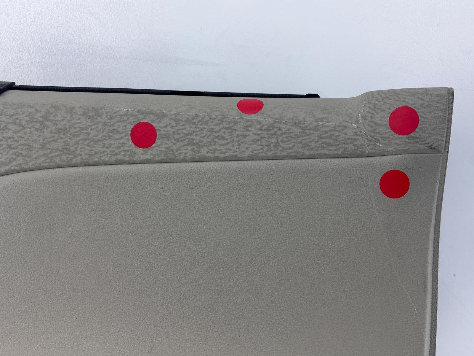 2011-2014 Toyota Sienna Rear Left Sliding Door Trim Panel Tow Tone