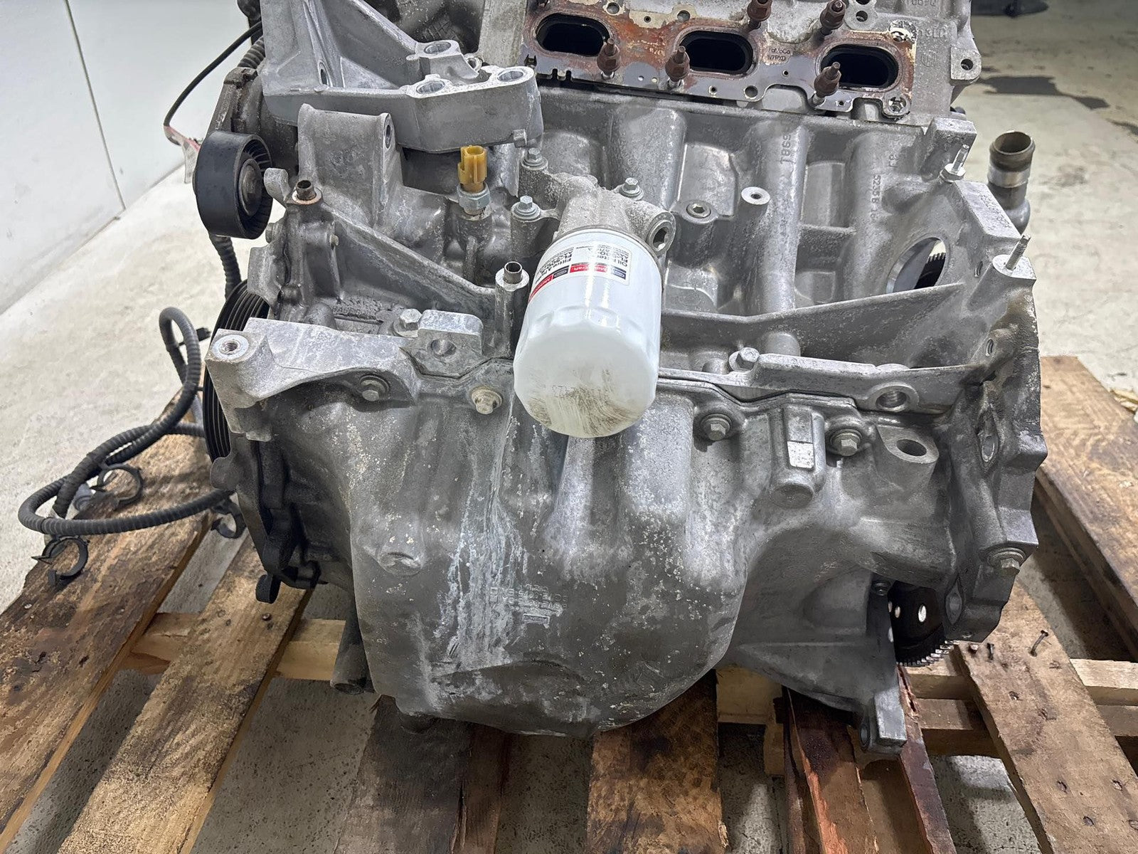 2016-2018 Lincoln MKX 3.7L AWD Engine Motor OEM