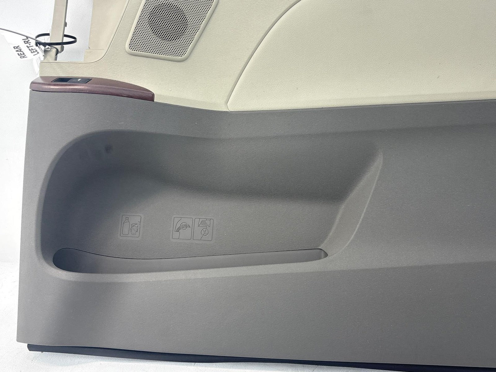 2011-2014 Toyota Sienna Rear Left Sliding Door Trim Panel Tow Tone