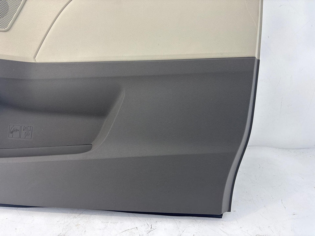 2011-2014 Toyota Sienna Rear Left Sliding Door Trim Panel Tow Tone