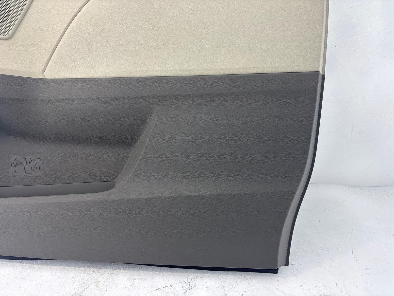 2011-2014 Toyota Sienna Rear Left Sliding Door Trim Panel Tow Tone