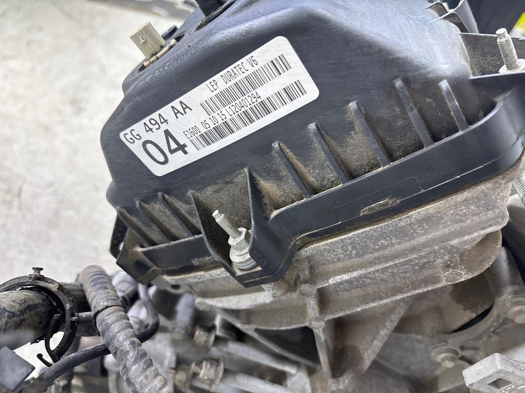 2016-2018 Lincoln MKX 3.7L AWD Engine Motor OEM