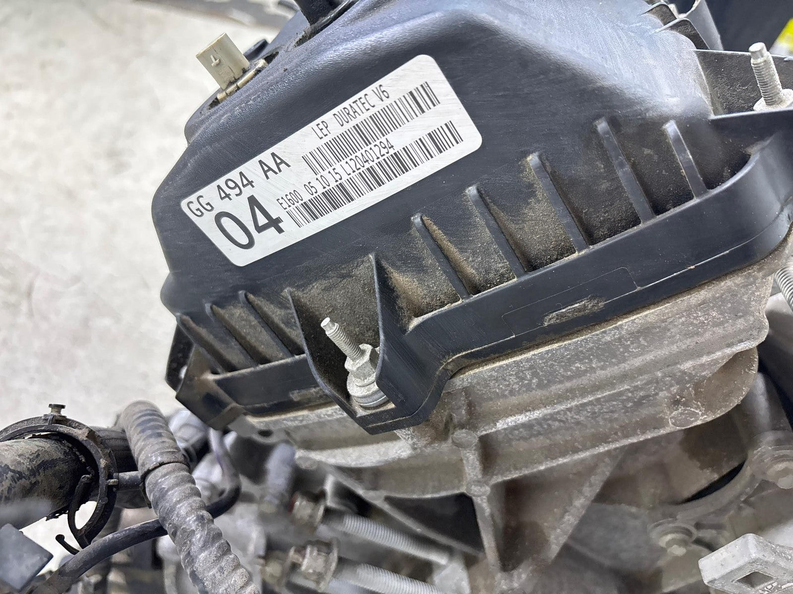 2016-2018 Lincoln MKX 3.7L AWD Engine Motor OEM