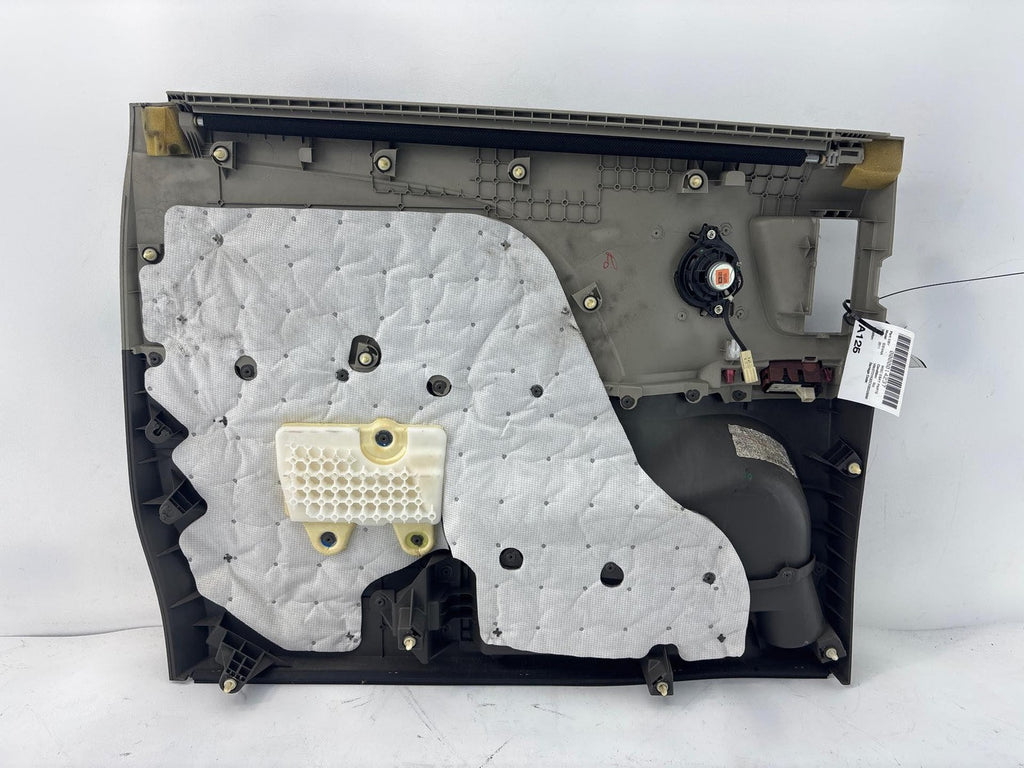 2011-2014 Toyota Sienna Rear Left Sliding Door Trim Panel Tow Tone