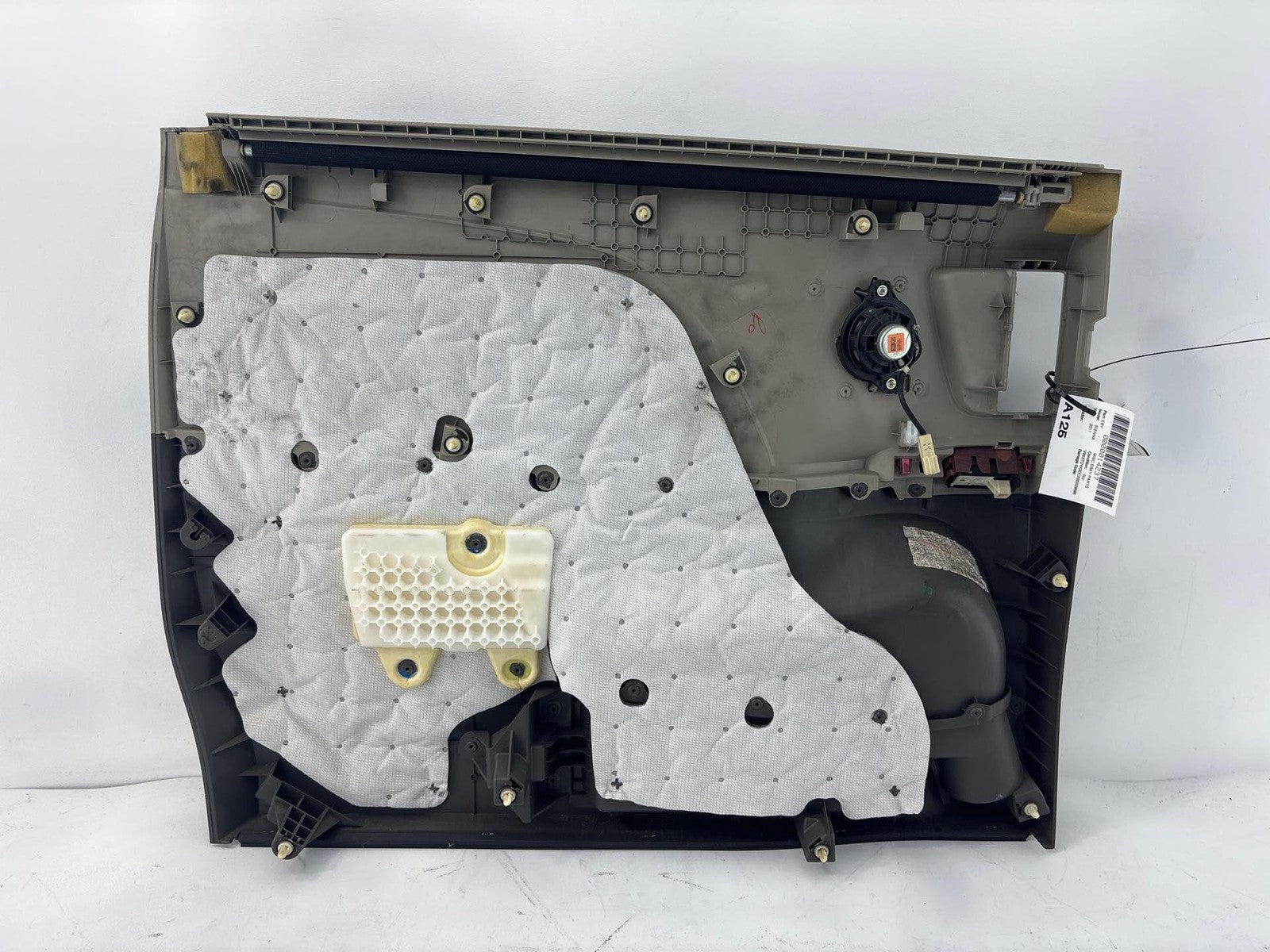 2011-2014 Toyota Sienna Rear Left Sliding Door Trim Panel Tow Tone