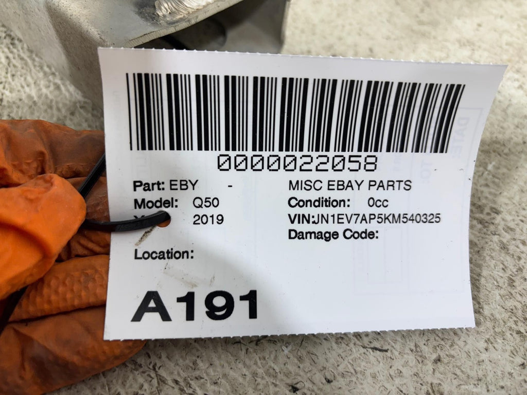 2014 - 2023 Infiniti Q50 Front Subframe Crossmember Cradle OEM