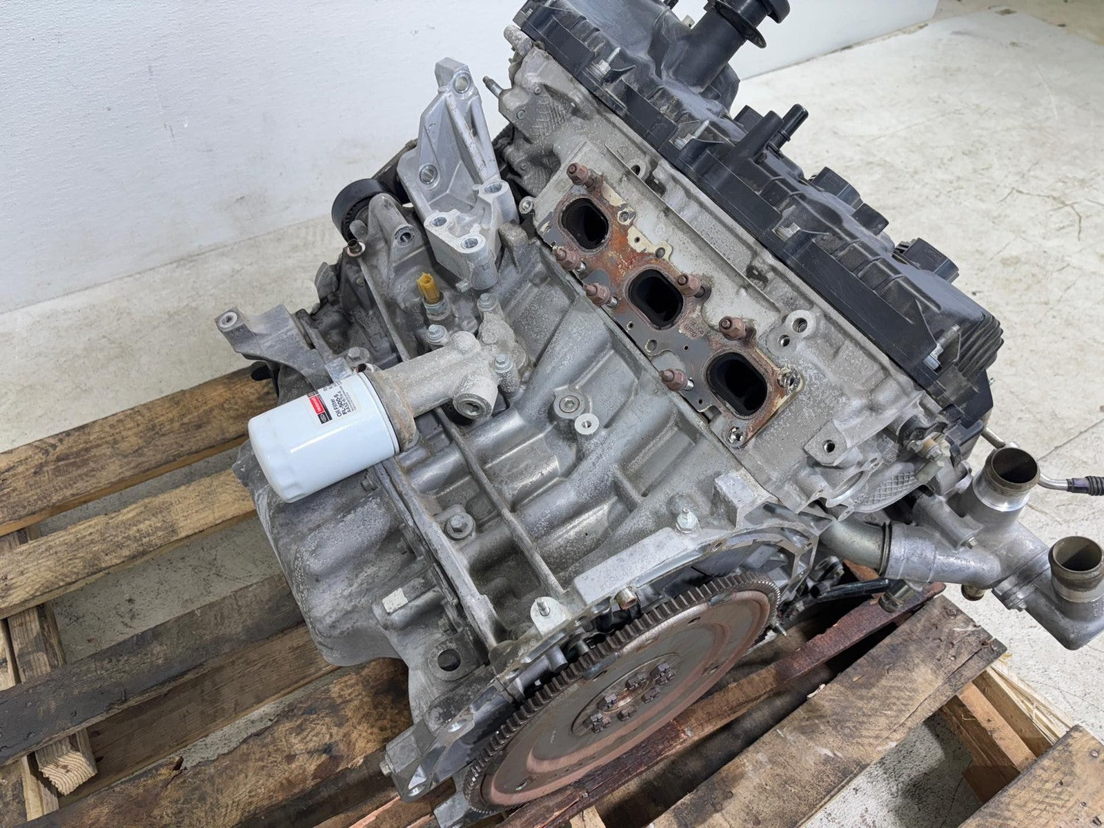 2016-2018 Lincoln MKX 3.7L AWD Engine Motor OEM