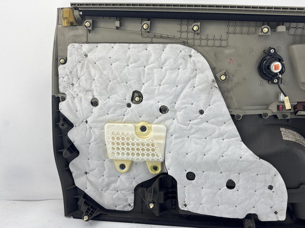 2011-2014 Toyota Sienna Rear Left Sliding Door Trim Panel Tow Tone