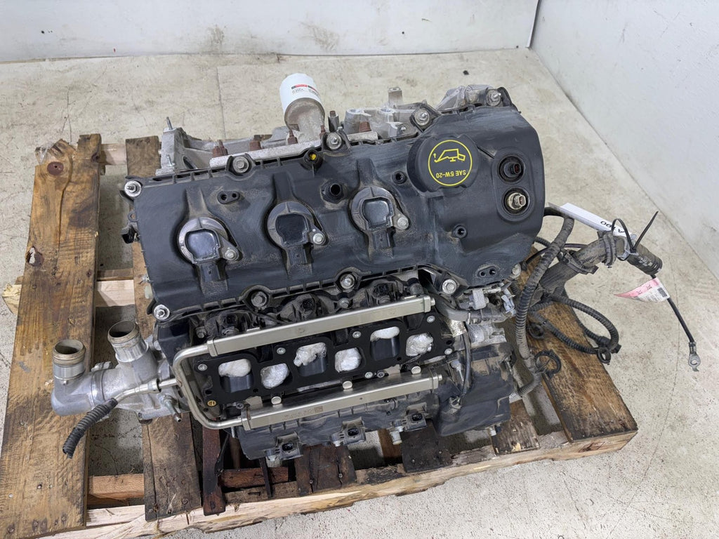 2016-2018 Lincoln MKX 3.7L AWD Engine Motor OEM
