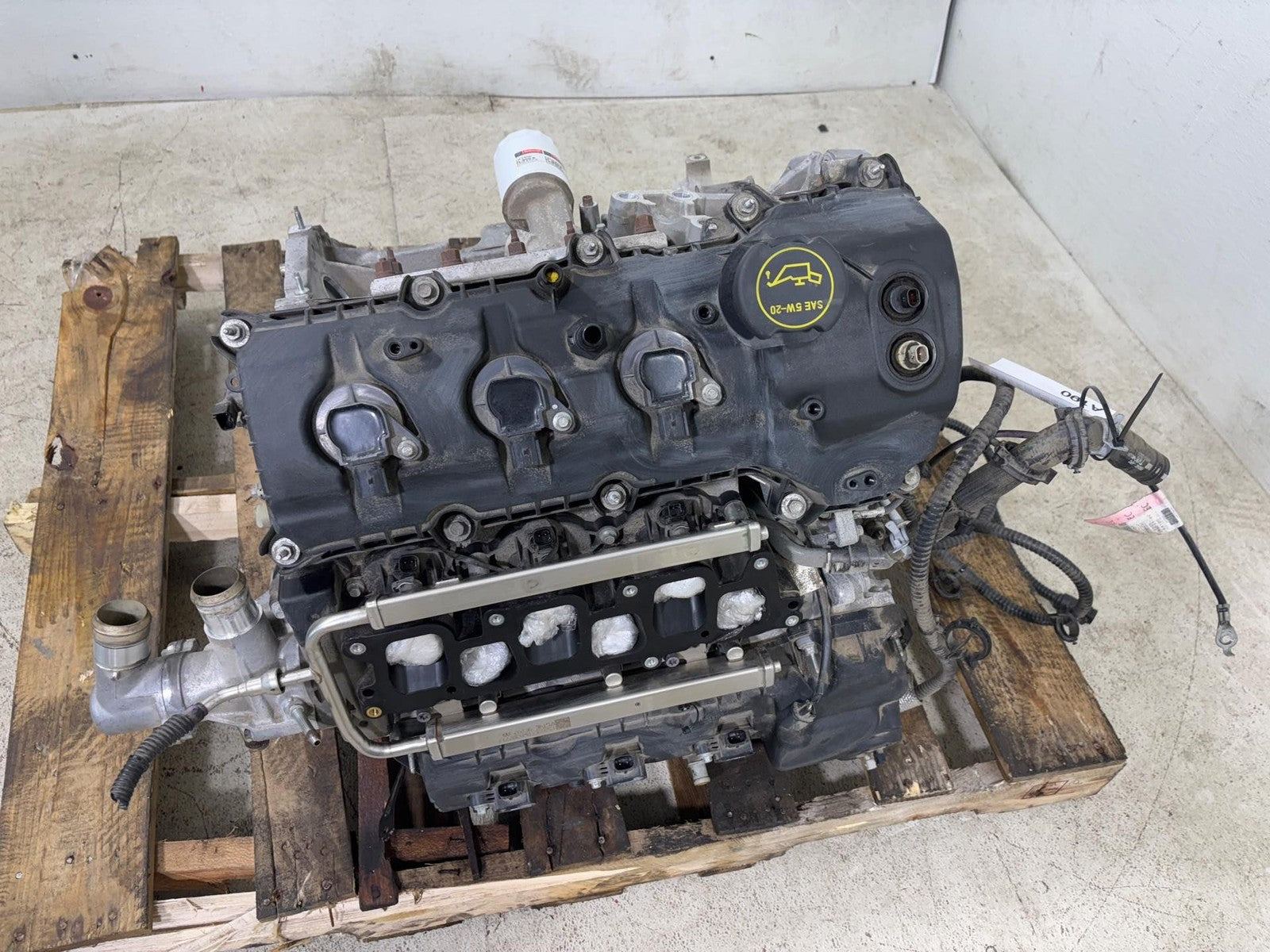 2016-2018 Lincoln MKX 3.7L AWD Engine Motor OEM
