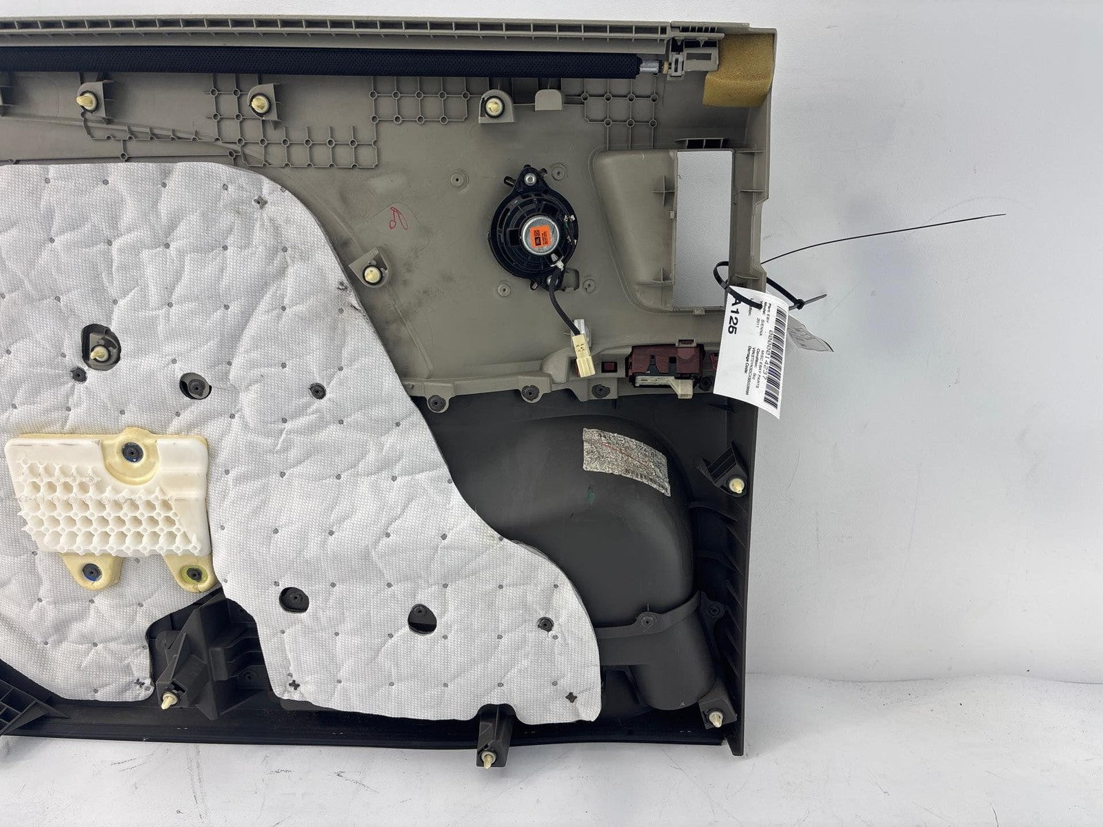 2011-2014 Toyota Sienna Rear Left Sliding Door Trim Panel Tow Tone