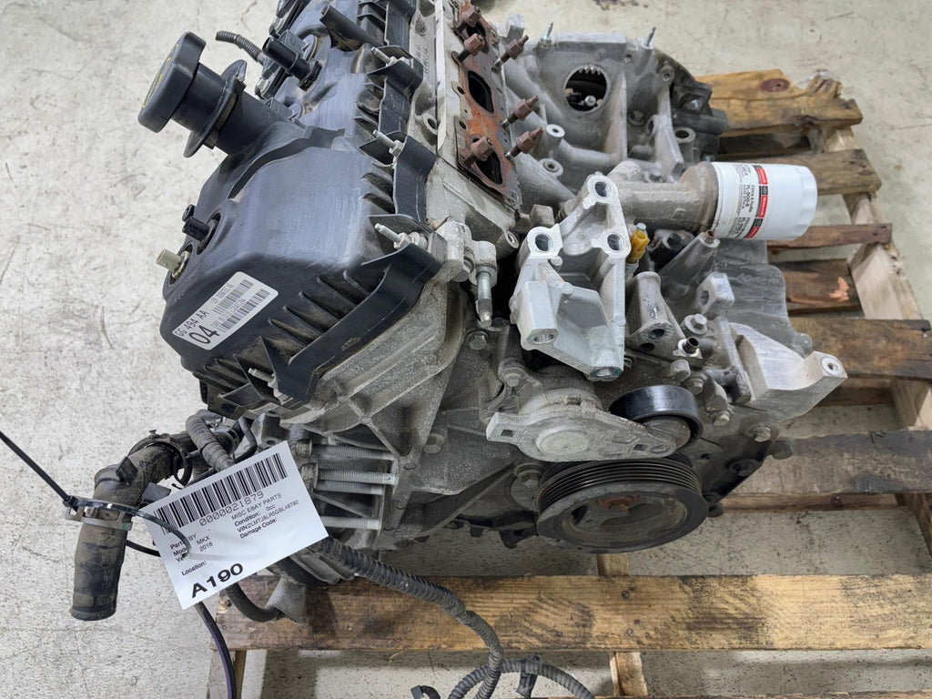 2016-2018 Lincoln MKX 3.7L AWD Engine Motor OEM