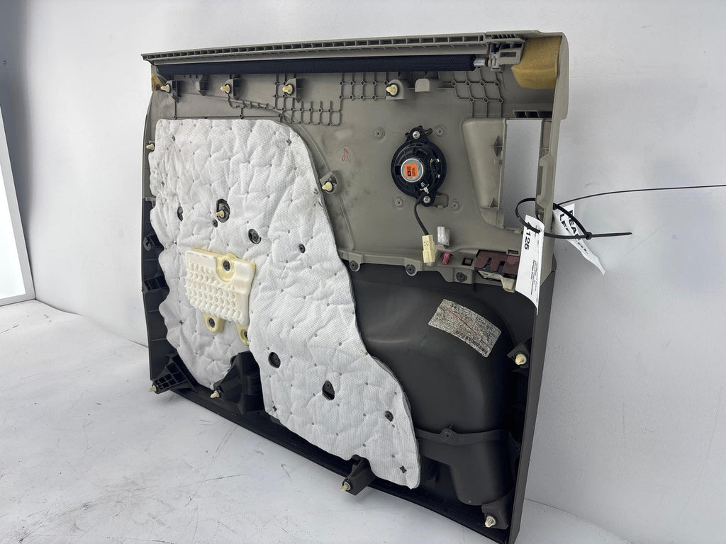 2011-2014 Toyota Sienna Rear Left Sliding Door Trim Panel Tow Tone