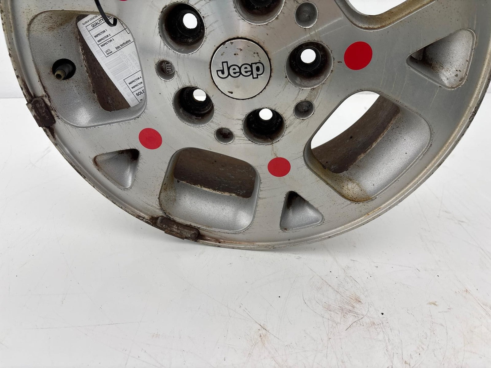 1999-2003 Jeep Grand Cherokee Wheel Rim 16x7 Aluminum 5 Y Spoke Design OEM