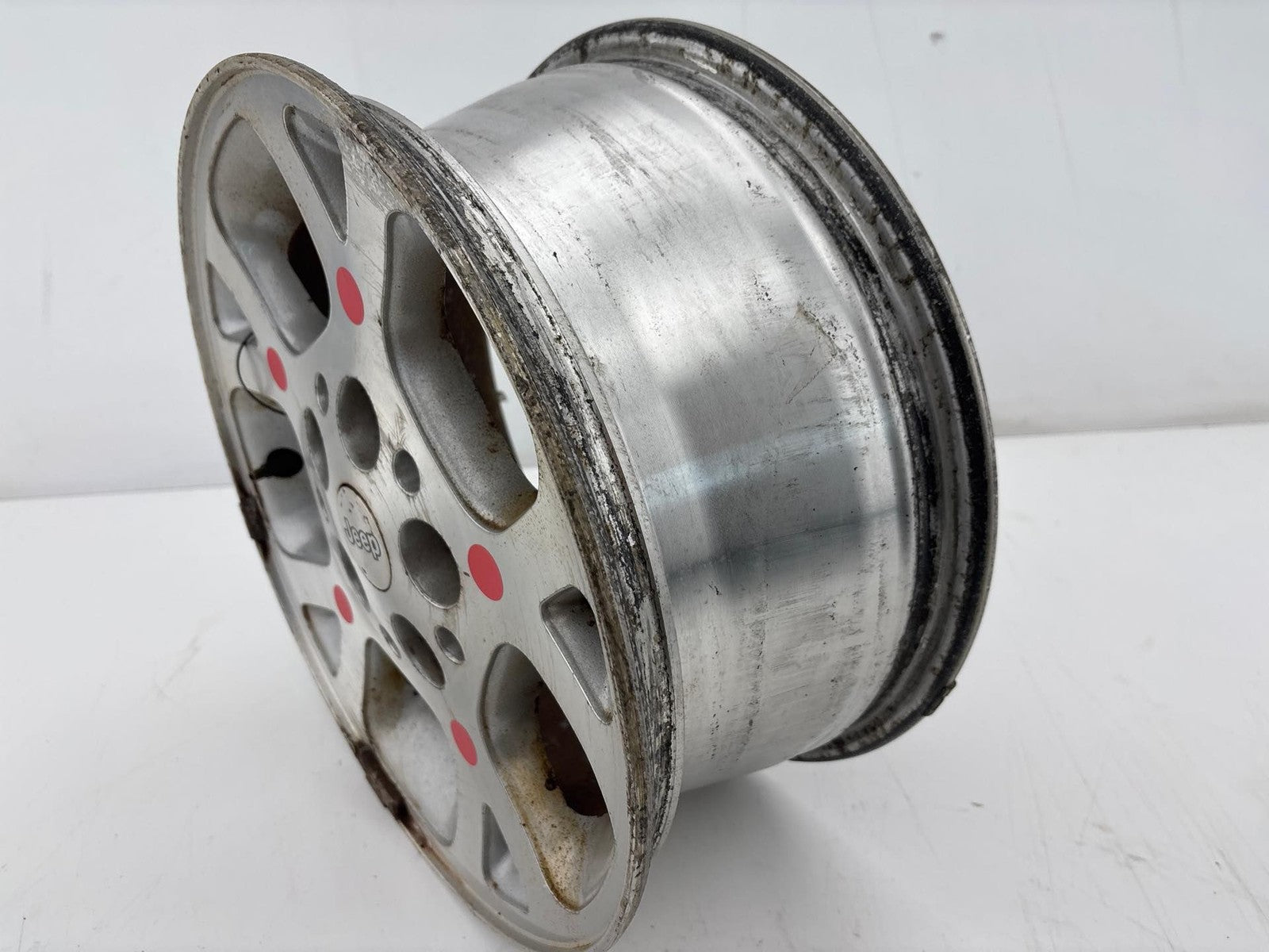 1999-2003 Jeep Grand Cherokee Wheel Rim 16x7 Aluminum 5 Y Spoke Design OEM