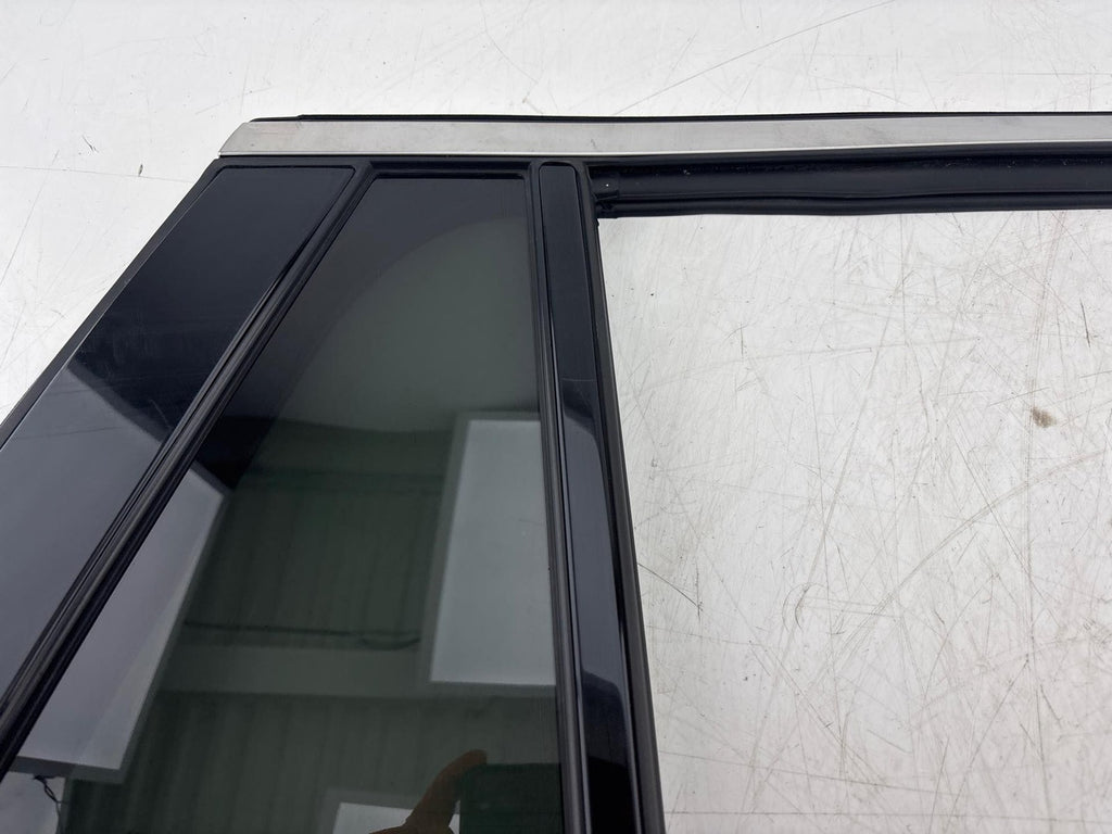 20-24 Lincoln Aviator Rear Right Door Vent Window Glass w/ Run Channel OEM