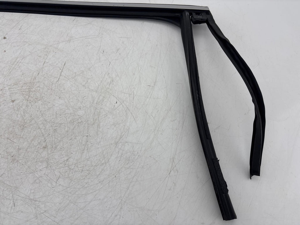 20-24 Lincoln Aviator Rear Right Door Vent Window Glass w/ Run Channel OEM