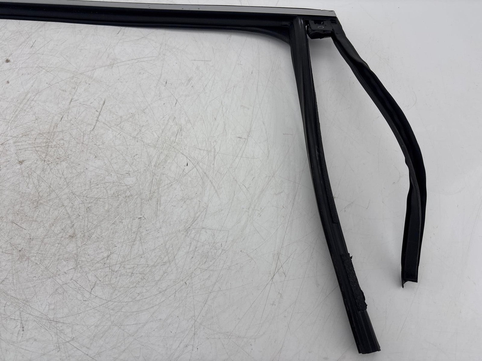 20-24 Lincoln Aviator Rear Right Door Vent Window Glass w/ Run Channel OEM