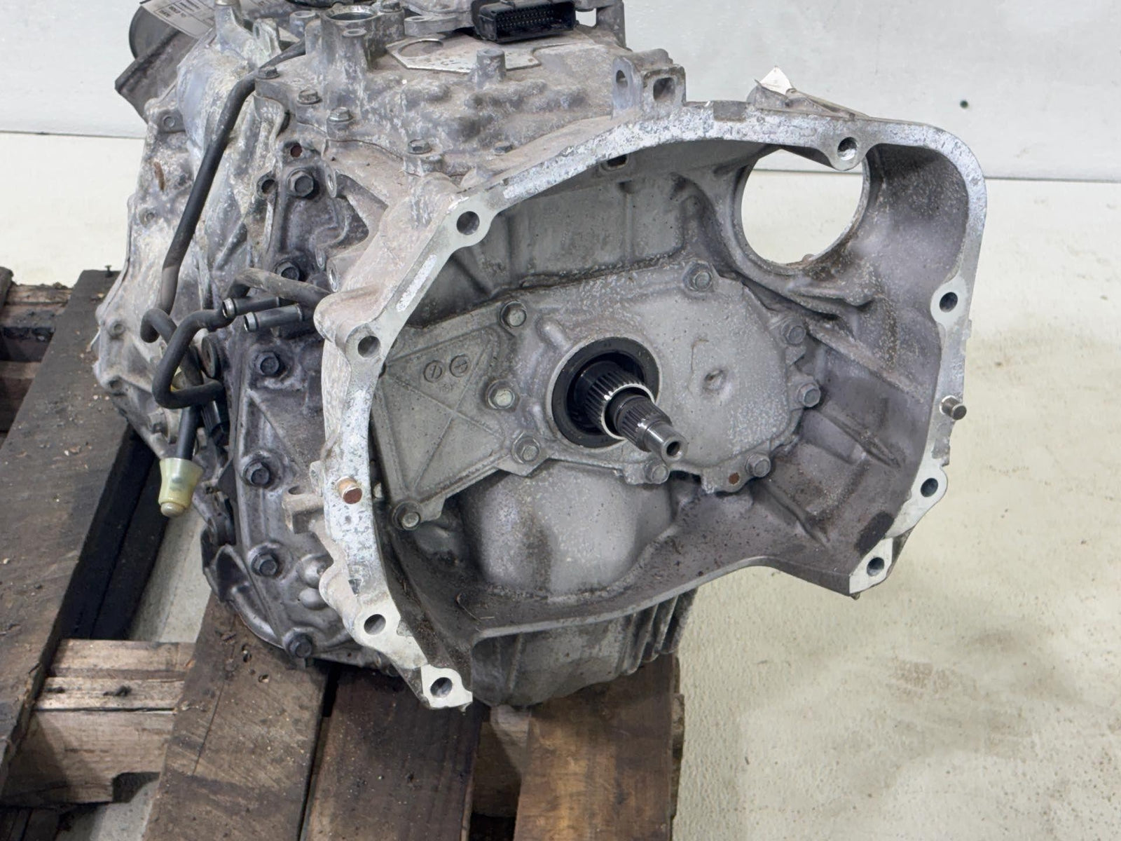 17-21 Subaru Impreza Automatic Transmission Cvt Tr580Gdjab