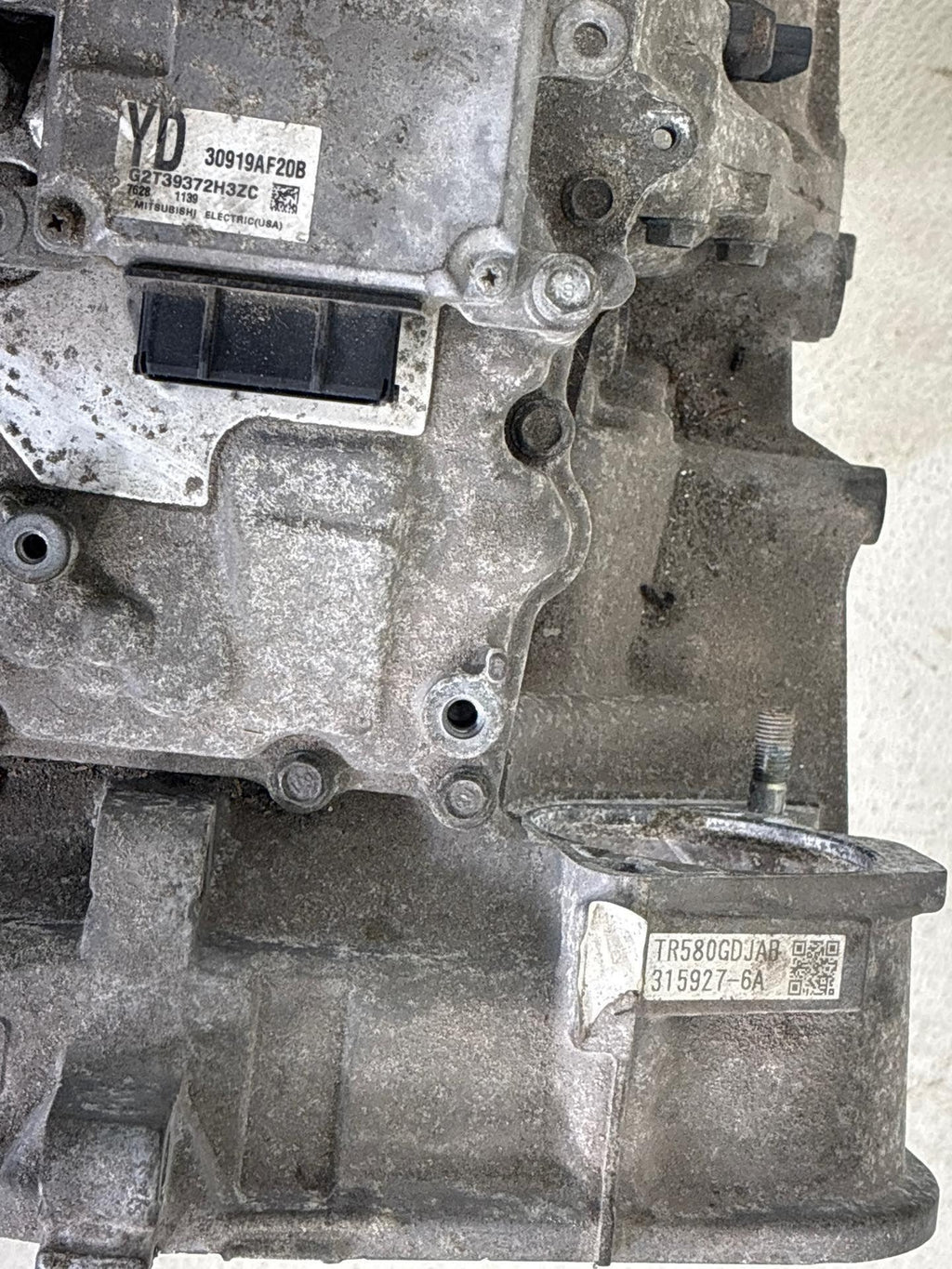 17-21 Subaru Impreza Automatic Transmission Cvt Tr580Gdjab