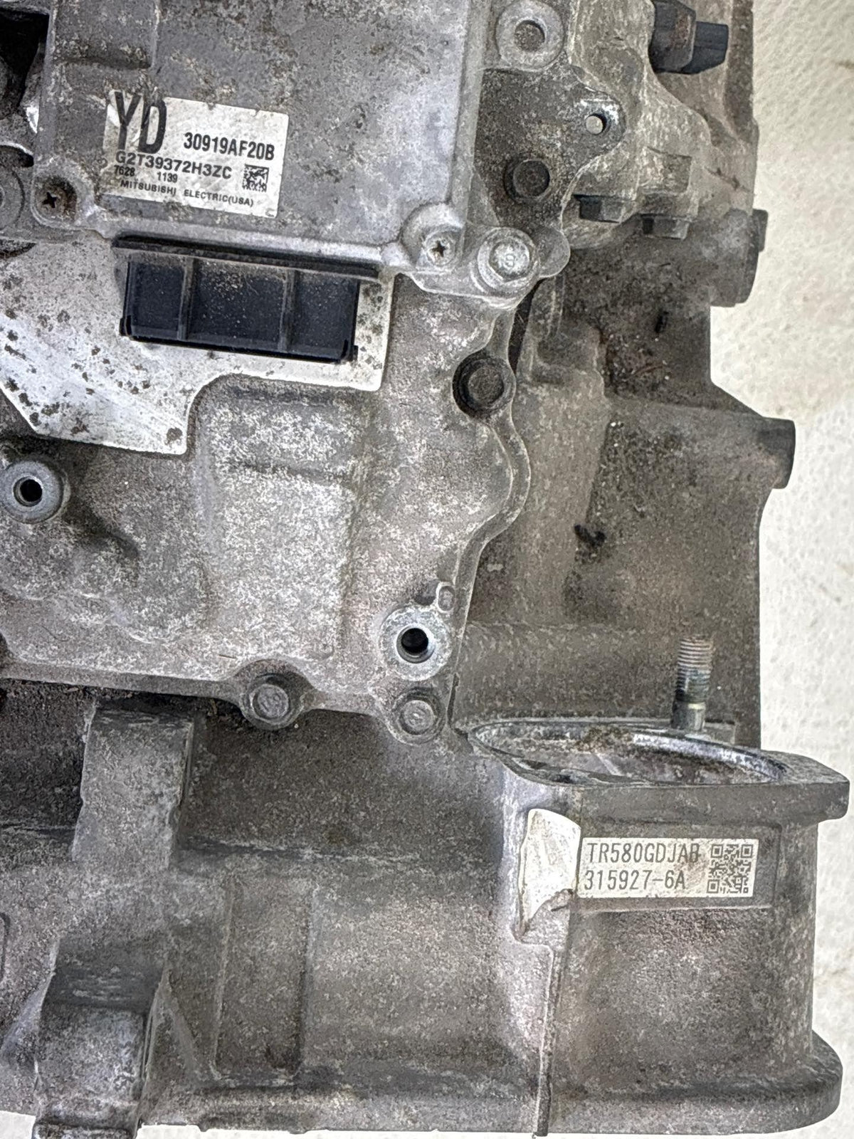 17-21 Subaru Impreza Automatic Transmission Cvt Tr580Gdjab