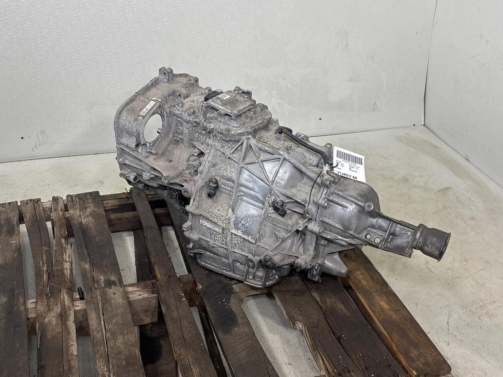 17-21 Subaru Impreza Automatic Transmission Cvt Tr580Gdjab