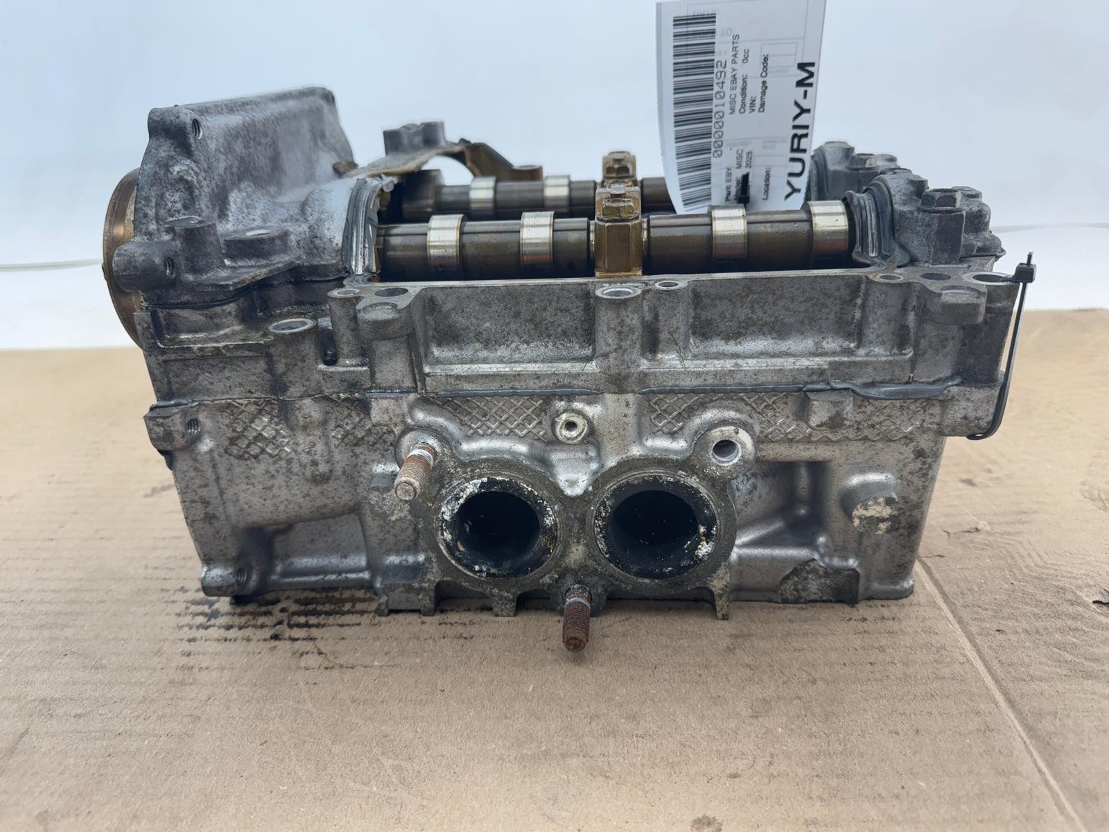 18-21 Subaru Crosstrek 2.0 Left Cylinder Head 11063Ab890