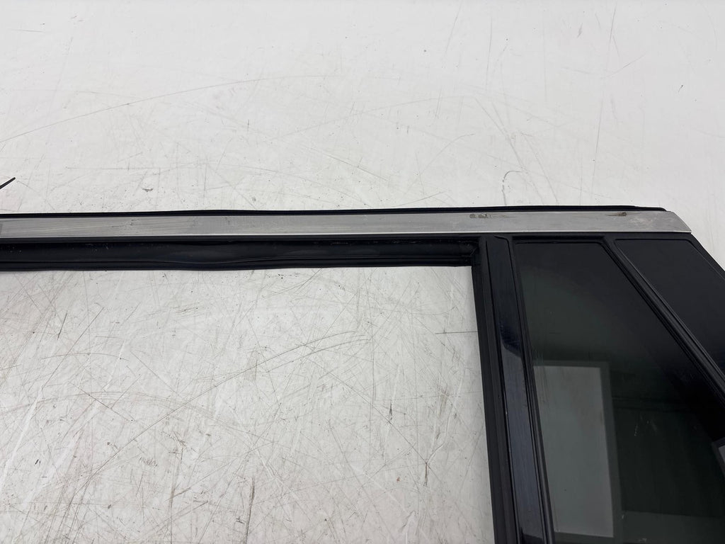 20-24 Lincoln Aviator Rear Left Door Vent Window Glass w/ Run Channel OEM