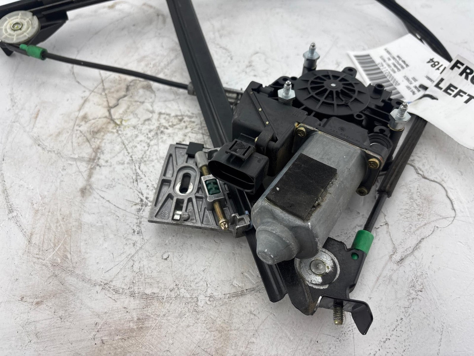 1997-2004 Porsche Boxster Front Right Side Door Window Regulator w/ Motor OEM