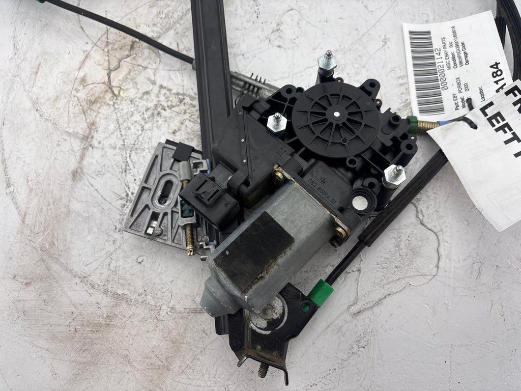 1997-2004 Porsche Boxster Front Right Side Door Window Regulator w/ Motor OEM