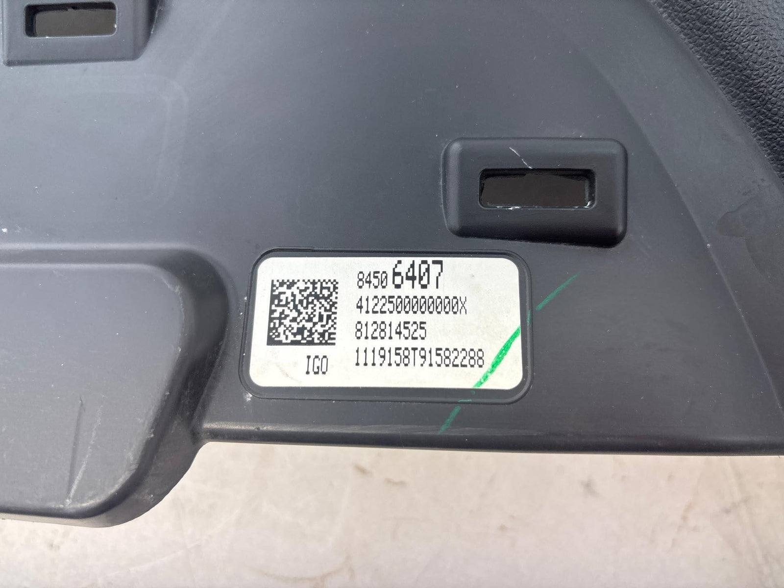 19-21 Chevrolet Silverado 1500 Dash Dashboard Instrument Panel Upper Pad OEM