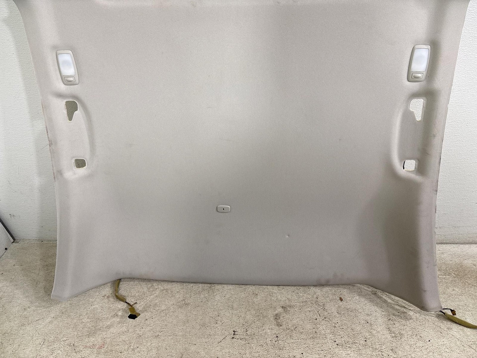 16 - 21 Infiniti Q50 Roof Upper Interior Overhead Headliner Cover Trim Panel OEM