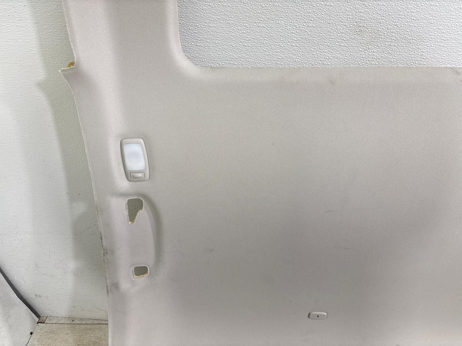 16 - 21 Infiniti Q50 Roof Upper Interior Overhead Headliner Cover Trim Panel OEM