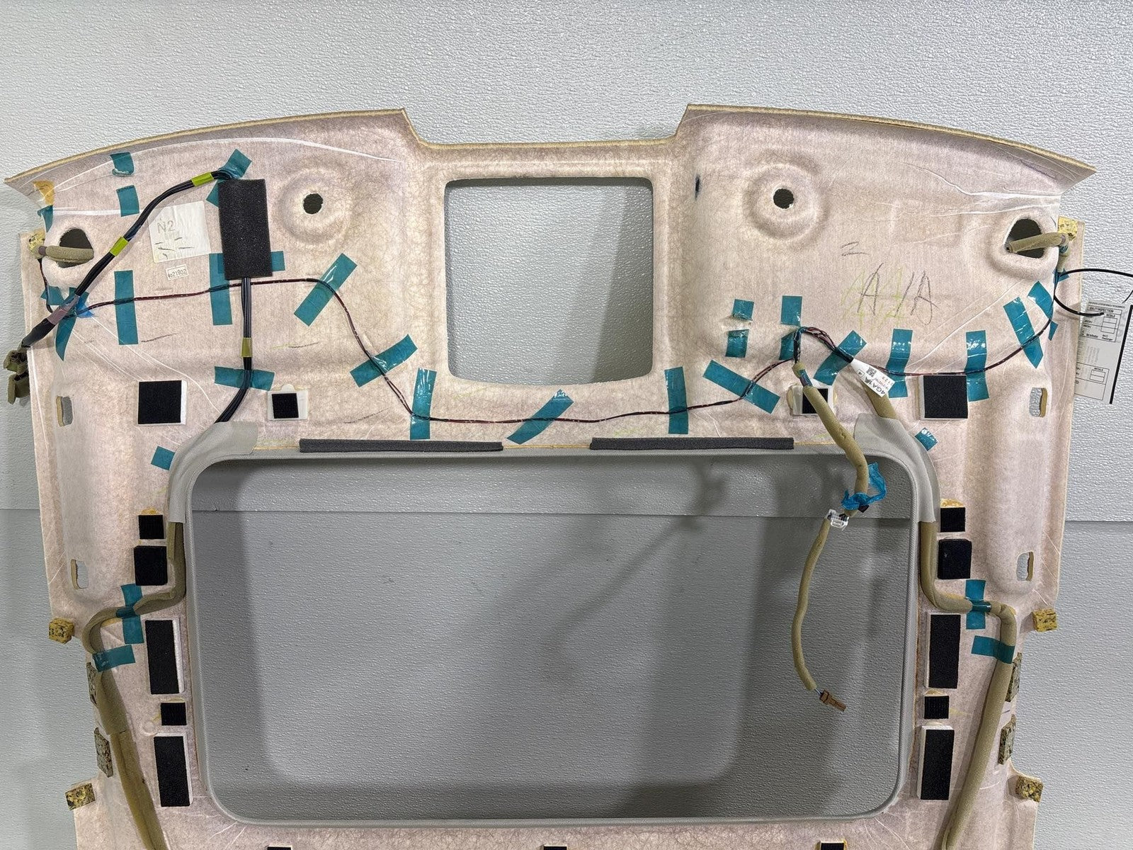 16 - 21 Infiniti Q50 Roof Upper Interior Overhead Headliner Cover Trim Panel OEM