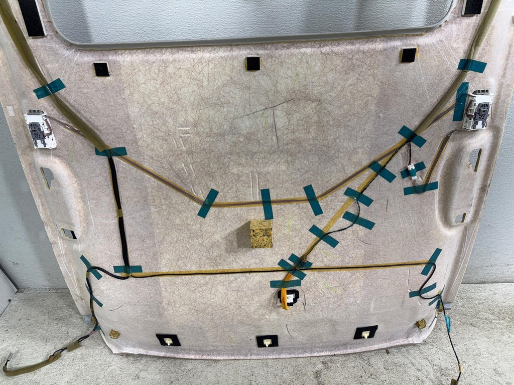 16 - 21 Infiniti Q50 Roof Upper Interior Overhead Headliner Cover Trim Panel OEM