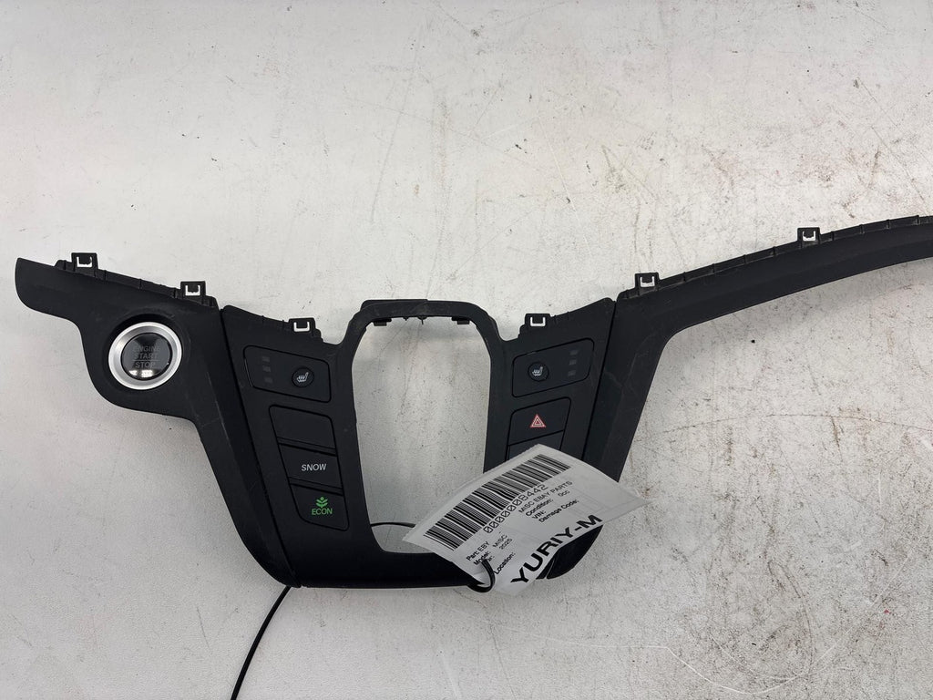 18-24 HONDA ODYSSEY FRONT CENTER DASHBOARD SWITCH PANEL OEM