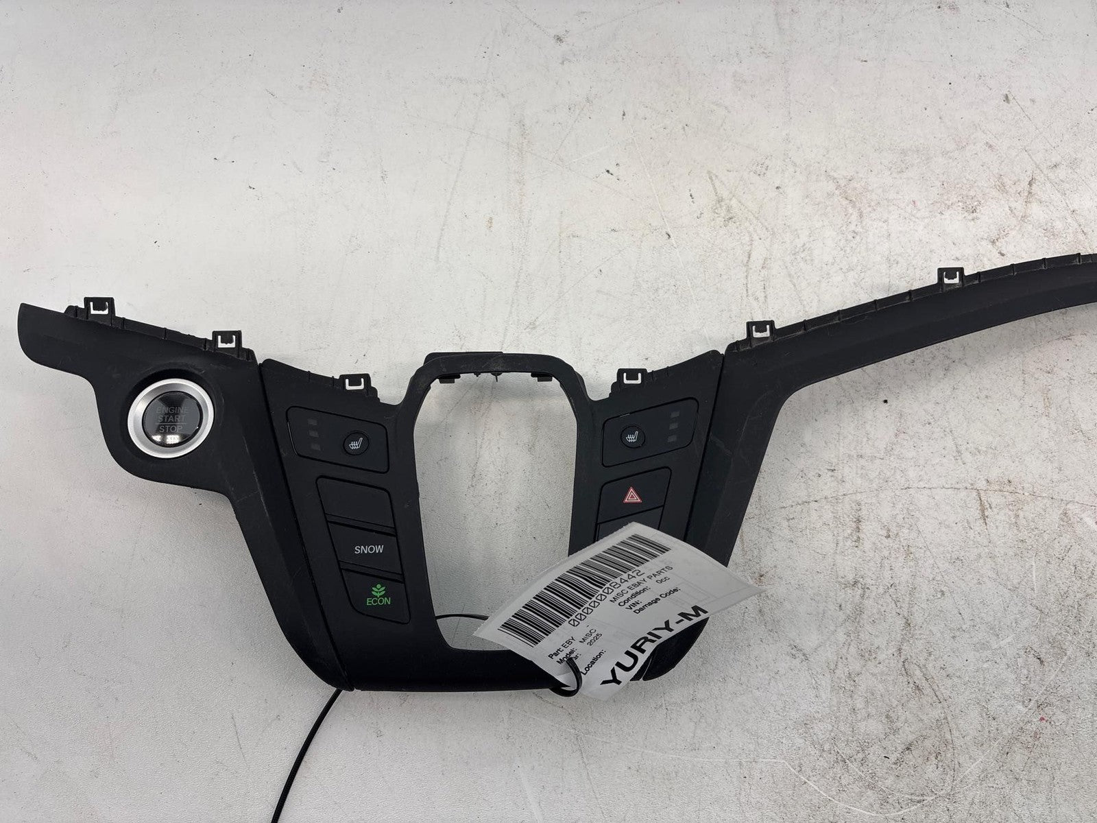 18-24 HONDA ODYSSEY FRONT CENTER DASHBOARD SWITCH PANEL OEM