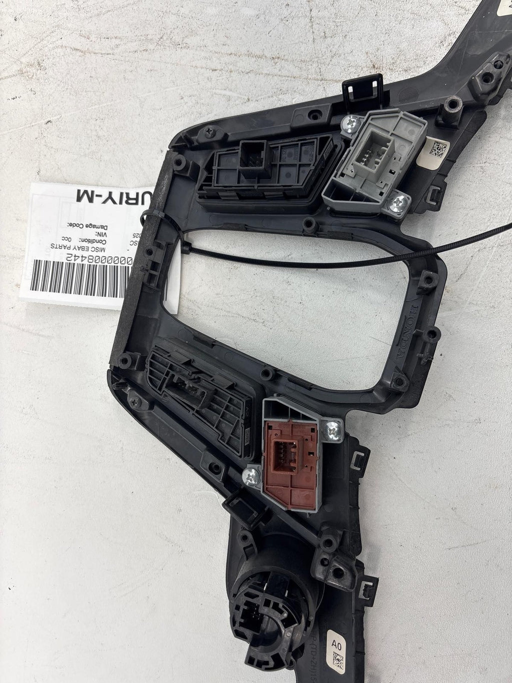 18-24 HONDA ODYSSEY FRONT CENTER DASHBOARD SWITCH PANEL OEM