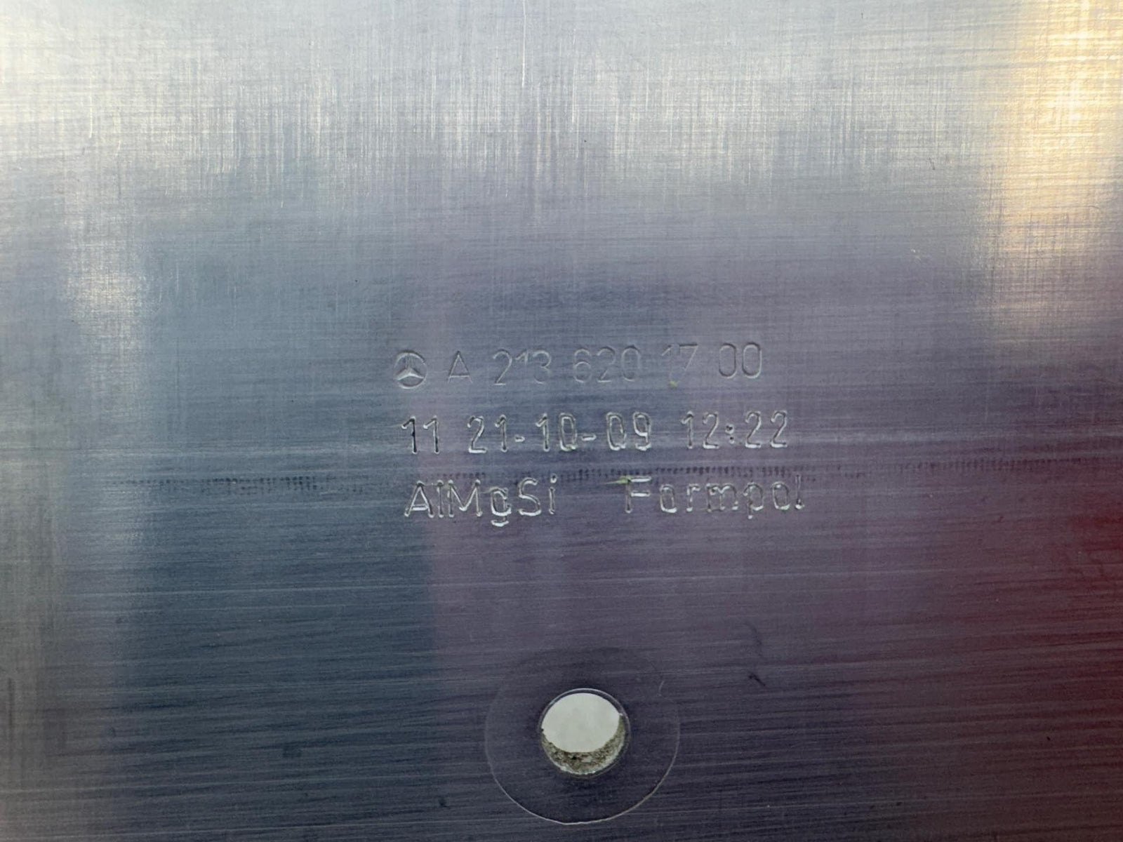 17-19 Mercedes E-Class E300/E400 Front Bumper Reinforcement Beam OEM