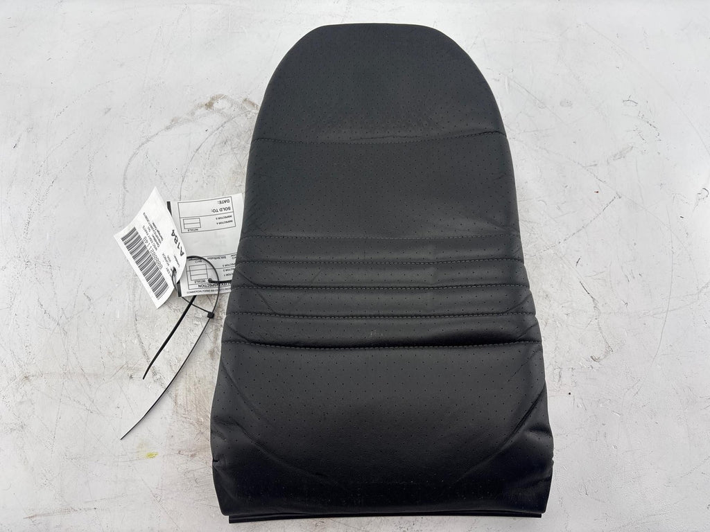 1997-2004 Porsche Boxster Front Left Side Upper Seat Backrest Cushion Black OEM