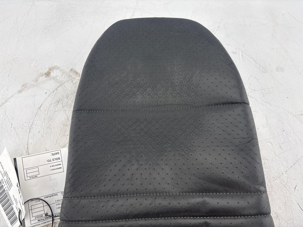 1997-2004 Porsche Boxster Front Left Side Upper Seat Backrest Cushion Black OEM