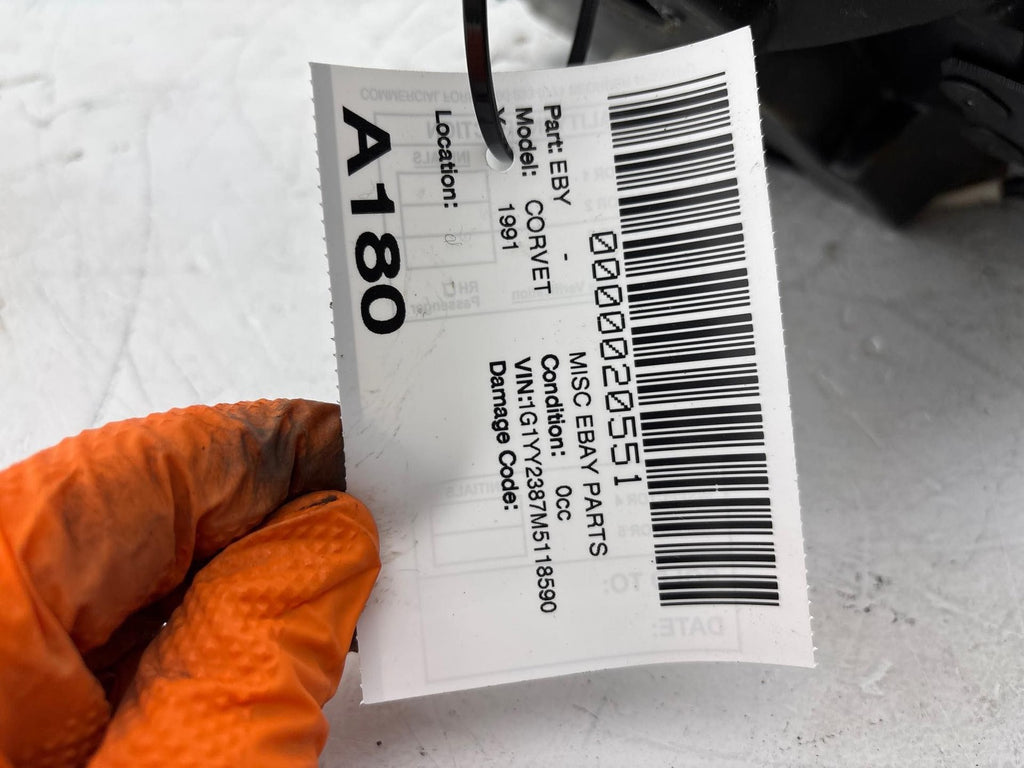 1998-1996 Chevrolet Corvette HVAC Heating & Air Conditioning Control Box OEM