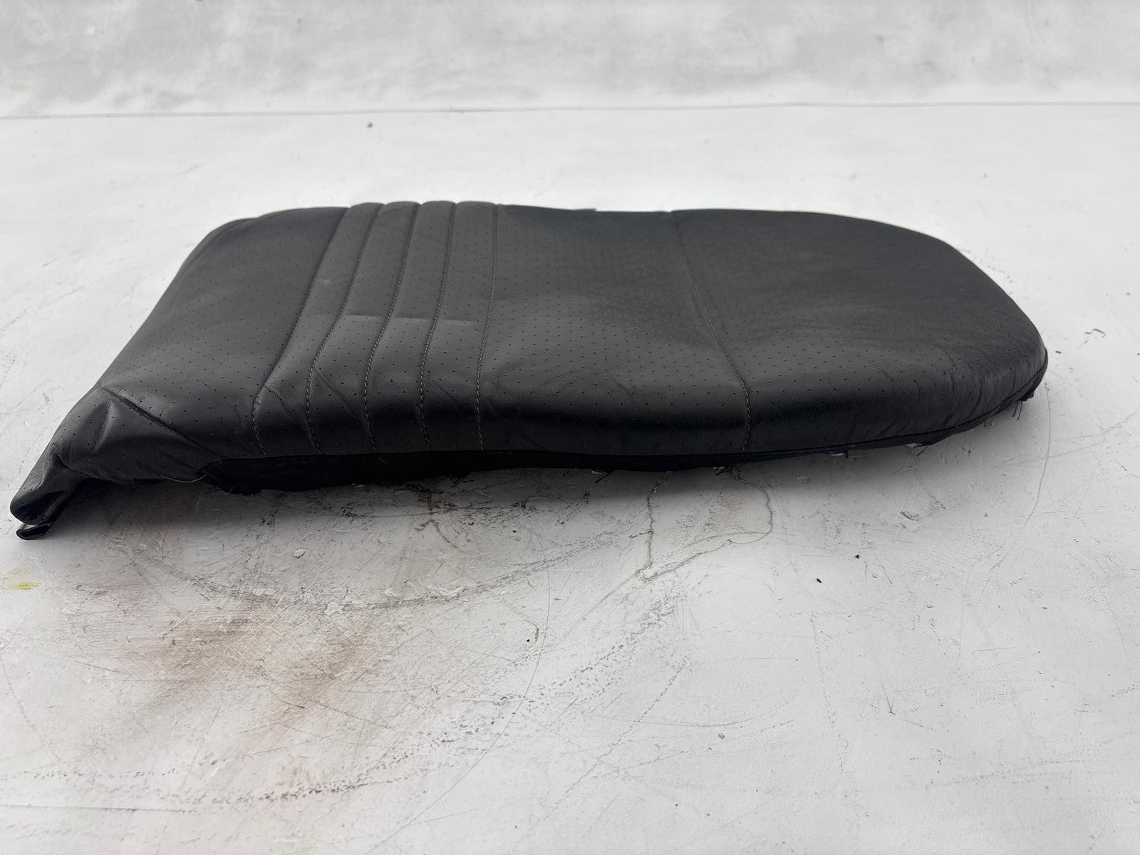 1997-2004 Porsche Boxster Front Left Side Upper Seat Backrest Cushion Black OEM